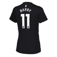 Everton Thierno Barry #11 Tretí Ženy futbalový dres 2025-26 Krátky Rukáv